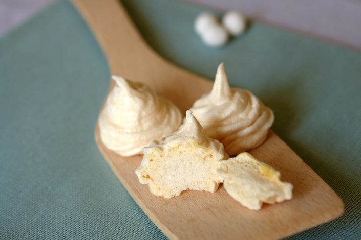 Meringues with Petits Anis